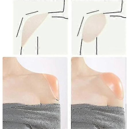 2 paria silikoniolkapehmusteita - Pehmeät, ihoystävälliset, liukumattomat, push-up, näkymättömät olkapehmusteet