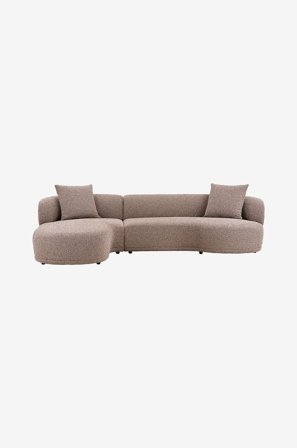 House Nordic - Sofa, Kingston - Brun - Sofaer - Fra Homeroom