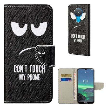 Wonderland Nokia 1.4 fodral -Svart