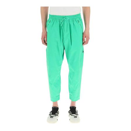 Y-3 - Joggingbyxor - Grön - Herr - Storlek: L, Herr, Storlek: L