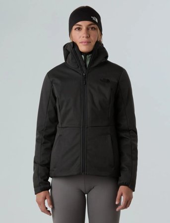 The North Face W Quest Highloft Soft Shell Jacket - Eu - Black - S