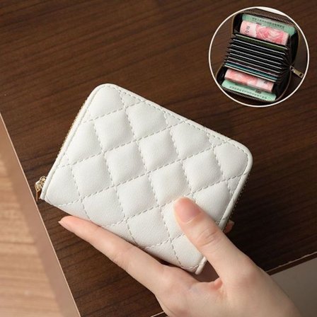 Kredittkortvesker Kortholder HVIT