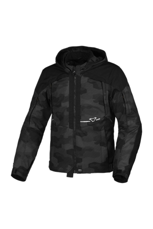 Blouson Moto Macna Territor Noir/Gris XL