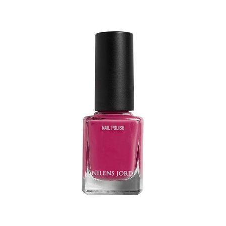 Nilens Jord Nail Polish 7627 Magenta Pink, Makeup, Neglelak, Farvede Lakker