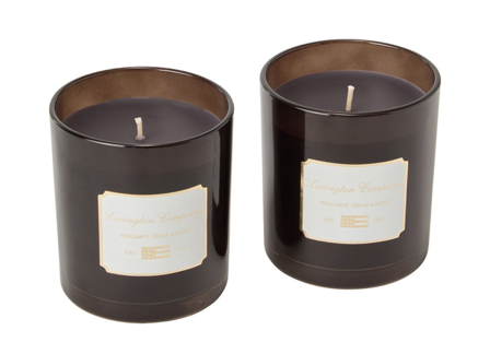 Lexington Duftlys Gavesett 2pk bergamott-sedertre