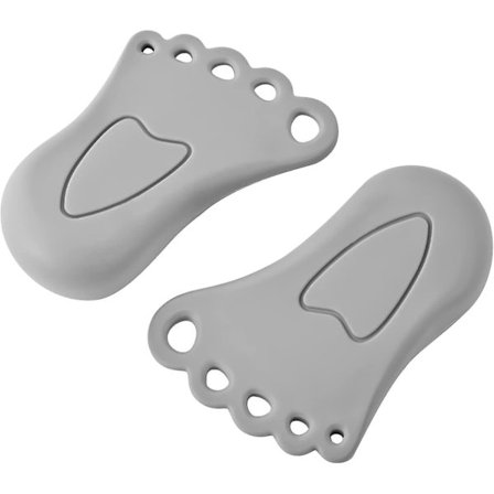 Dörrstopp i silikon, gummikilar för säkerhet med klister