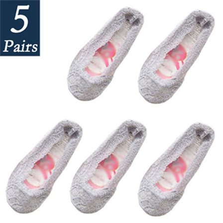 Spets Båtstrumpor Dam Osynliga strumpor GRÅ