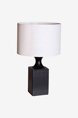 By Rydéns - Bordlampe Woody H 42 cm - Svart - Bordlamper - Fra Homeroom