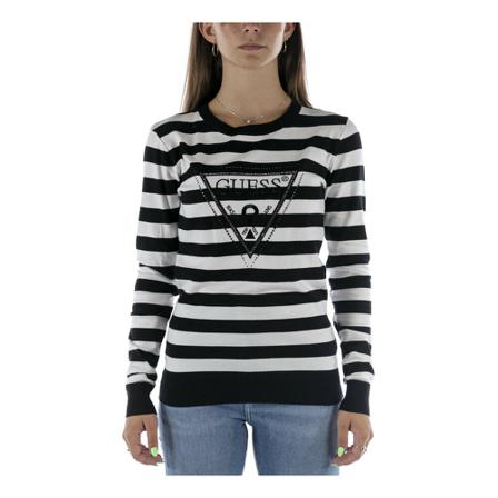 Guess Long Sleeve T-shirt Sort, Dame Sweatshirts