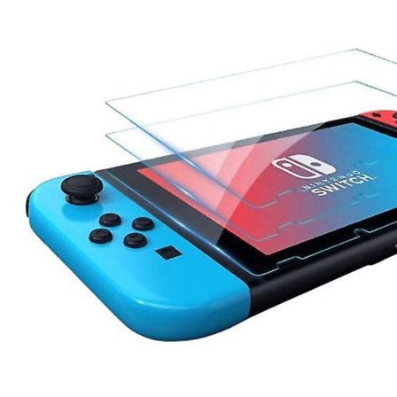 Superskyddande glas skärmskydd för Nintendo Switch