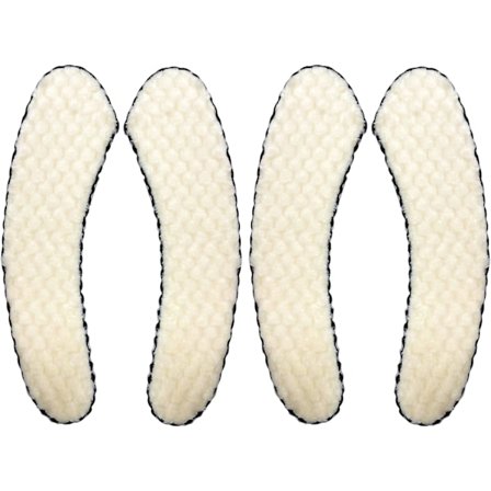 2 Par Tykke Varme Plysj Polstrede Toiletsæde Puder, Bløde Ikke-Skrid
