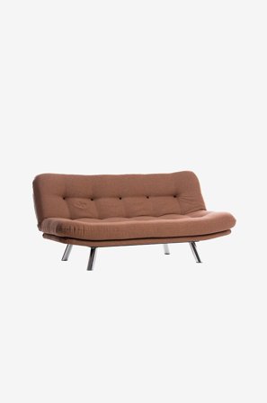 Hanah Home - Sovesofa 3-seter - Misa - Brun - Sovesofaer - Fra Homeroom