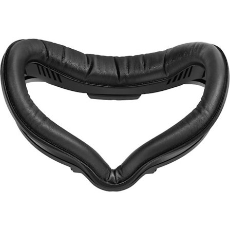 Ansiktsgrensesnitt & ansiktsdekselpute for Oculus Quest 2, svettebestandig PU-skum pute - VR-tilbehør for Meta Quest 2, kompatibel med Oculus Quest 2