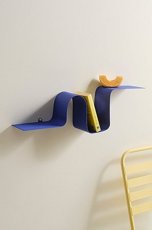 Jotex - Wandregal Kobaltblau - CATERPILLAR - Kaufe Kinderschränke und -regale bei Jotex