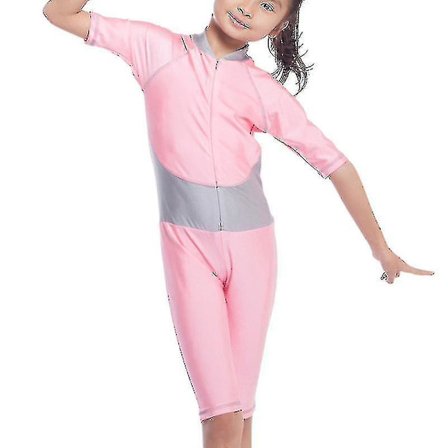 Barn Flickor Mu Islamisk Baddräkt Baddräkt Arab Hela Baddräkt