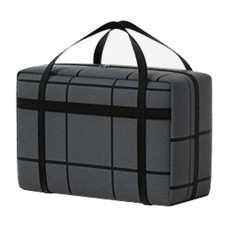 Stor Kapacitet Tøj Dyne Opbevaringspose Flytte Opbevaringspose Bærbar Håndholdt Støvtæt Bagagepose 40L