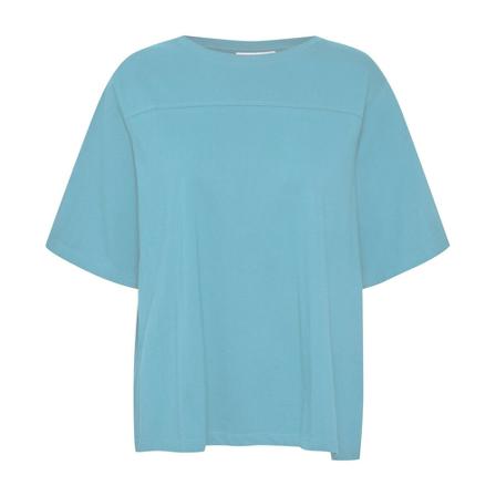 Karen by Simonsen Karen By Simonsen Emadikb Tee Toppe & T-Shirts 10104070 Air Blue No Emb Blå, Dame