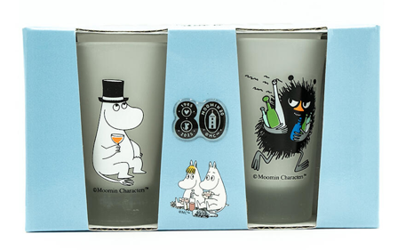 Mummi Shotglass Stinky+Mummipappa 5cl 2pk