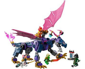 LEGO-Ninjago Mesterdragen Rontu 71842-LEGO Ninjago Mesterdragen Rontu 71842-LEGO-LEGO