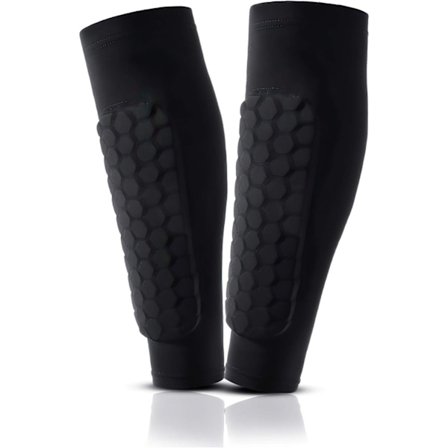 1 par fodboldskinnebeskyttere til børn, unge og voksne