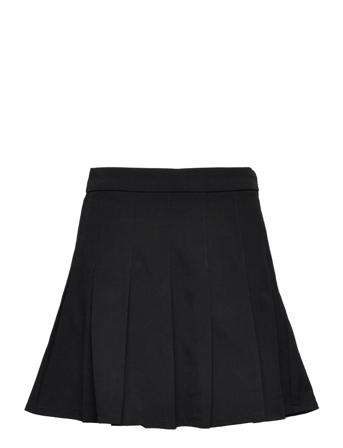 Kogoxford Mw Short Pleat Skirt Bf Tlr Dresses & Skirts Skirts Short Skirts Musta Kids Only
