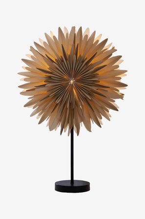 Star Trading - Stjerne Til fods Vinter - Beige - Adventsstjerner - Fra Homeroom