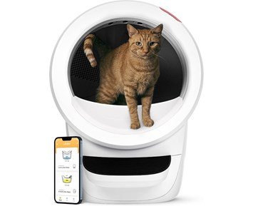 Litter-Robot-Litter-Robot 4 - White (EU)-Litter-Robot 4 - Selvrensende kattekasse-Smart home-Petcare