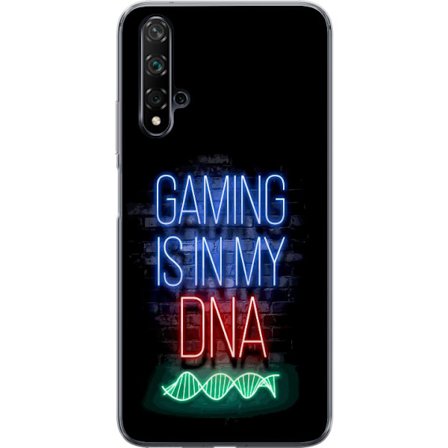 Yhteensopiva Puhelinkuori Huawei nova 5T Viktor Gyökeresin muotokuva vihreässä paidassa, jossa on leijonamotiivi ja intensiivinen vihreä tunnelma