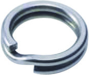 BFT Pro Splitring, stainless, 7,0mm, 50kg - 10-pack