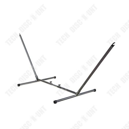 Hängmattsstöd - TECH DISCOUNT - TD - Svart - 1 person - 200 kg