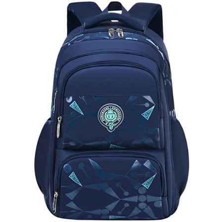 Skolesæk skoletaske børn drenge rygsæk afslappet 2-6 år side køleskab type studenter rygsæk