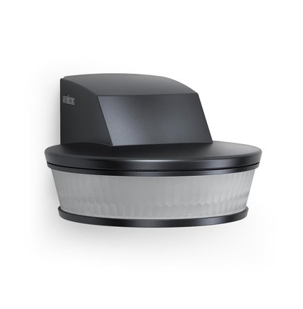 Steinel 34979 Bevegelsessensor 0-300°, 2-2000 lx, IP54 Svart, Belysning