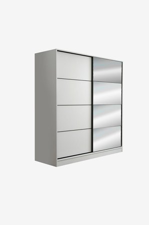 Hanah Home - Garderob - Willan - Vit - Garderober - Från Homeroom