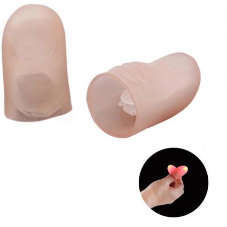 5st Ultra Bright Red Led Fingers Lampa Magic Trick Prop