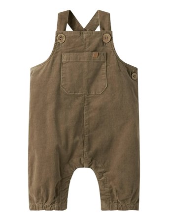 Lil'Atelier Nbmsomba Loose Cord Overall 7766-So Lil - Brown - 80