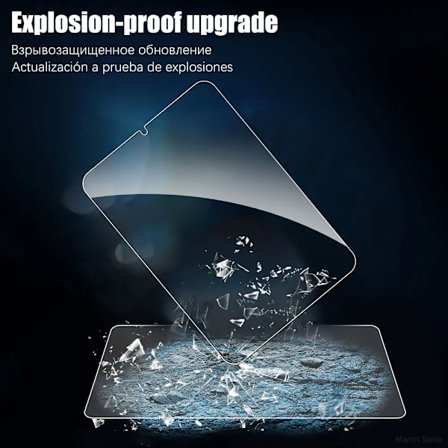 2 stk. Hærdet Glas Skærmbeskytter til Samsung Galaxy Tab S6 Lite Tablet Tilbehør Film