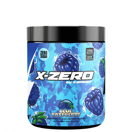 X-Gamer X-Zero 160 g (6 smaker) X-Gamer