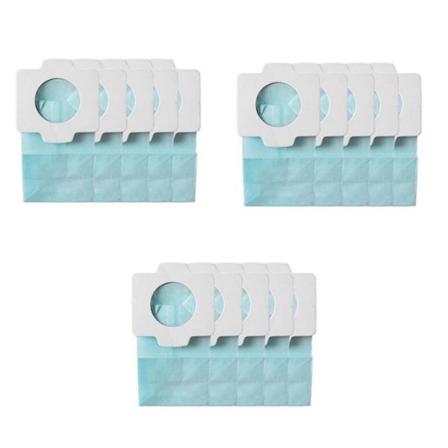 15 kpl Makita Cl102 Cl104 Cl107 Cl182 -imurille roskankeräyspussi [DB]