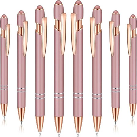 Kulepenn Medium Point Smooth Pen Gummierte penner