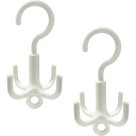 Bälteshängare Halsduk Slipshållare Hängare Hängare 2 st med 4 klor