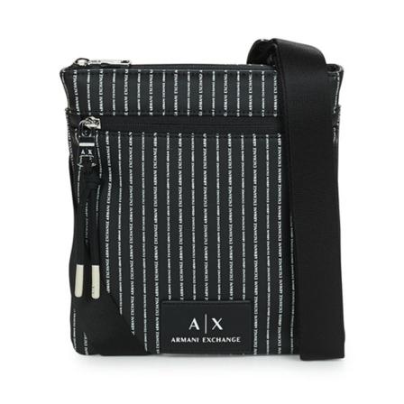 Armani Exchange, Cross Body Bags Zwart, unisex, Maat:ONE Size