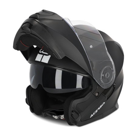 Acerbis Serel Öppningsbar Hjälm Mattsvart M