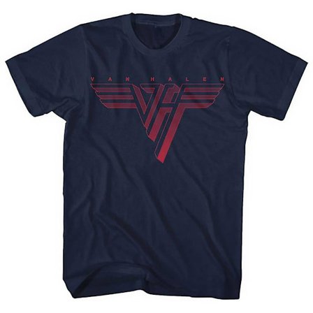Van Halen klassisk röd logotyp T-shirt