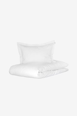 Turiform - Bäddset Turistripa - Vit - Påslakanset - 150X210 - Från Homeroom