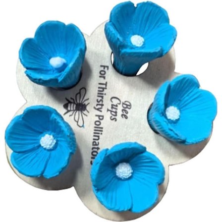 Bi insekt drikkekopp, bi drikkekopper for hage, mini drikkekopper som brukes av bier i hager - Xin A10