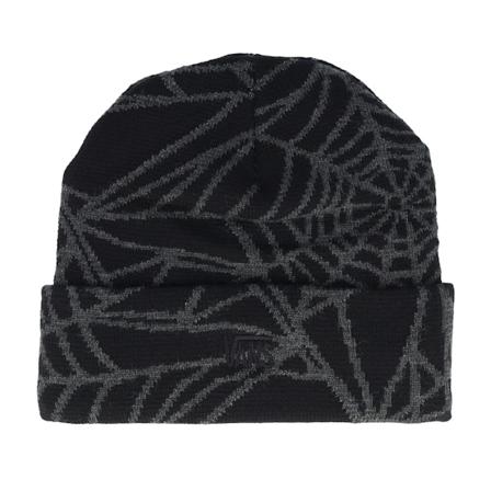 Vans - Nero cuff Beanie - Mte Off The Trail Tall Beanie Black Cuff @ Hatstore