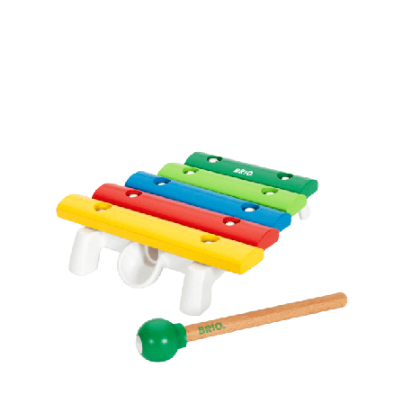 Brio Musikalisk Xylofon Träleksaker ONESIZE