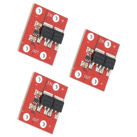 15A Ideelle Dioder Modul Lavt Spenningsfall Dioder Solar 3-28V Anti-revers Vanning og Lading Revers Vanning Beskyttelse