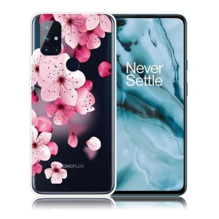 Deco OnePlus Nord N10 5G etui - blommetræ i blomst Pink