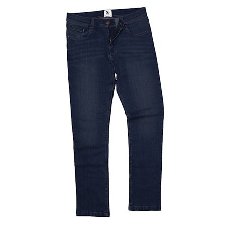 AWDis So Denim Mens Leo Straight Fit Jeans 34L Mörkblå Tvätt